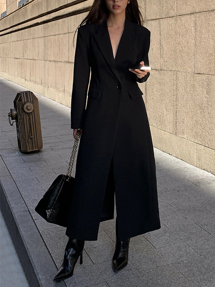 Emmeline Longline Tailored Coat