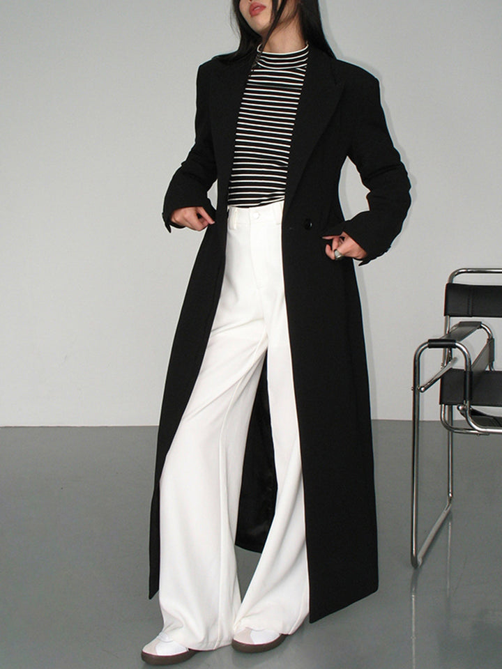Emmeline Longline Tailored Coat