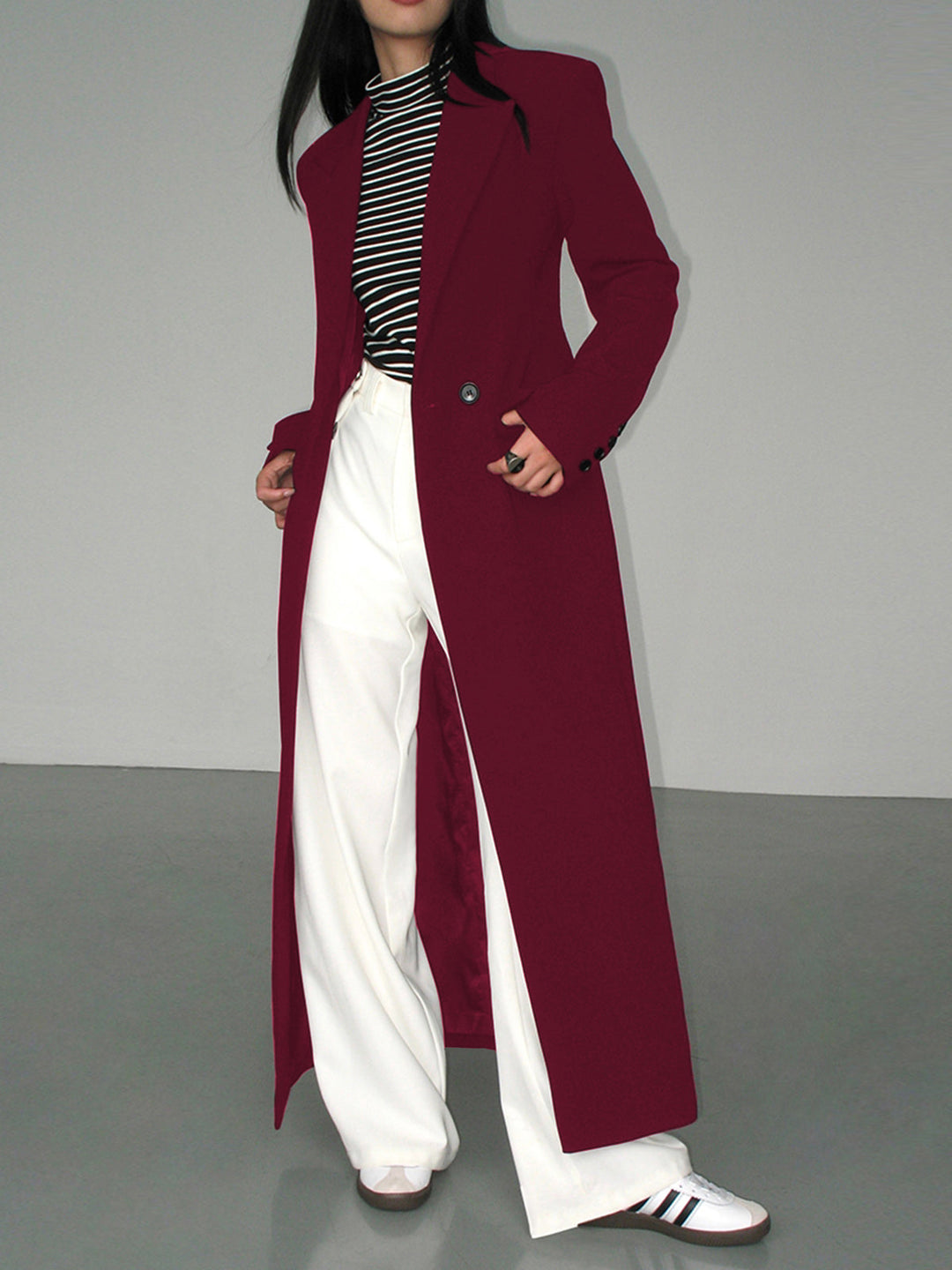Emmeline Longline Tailored Coat