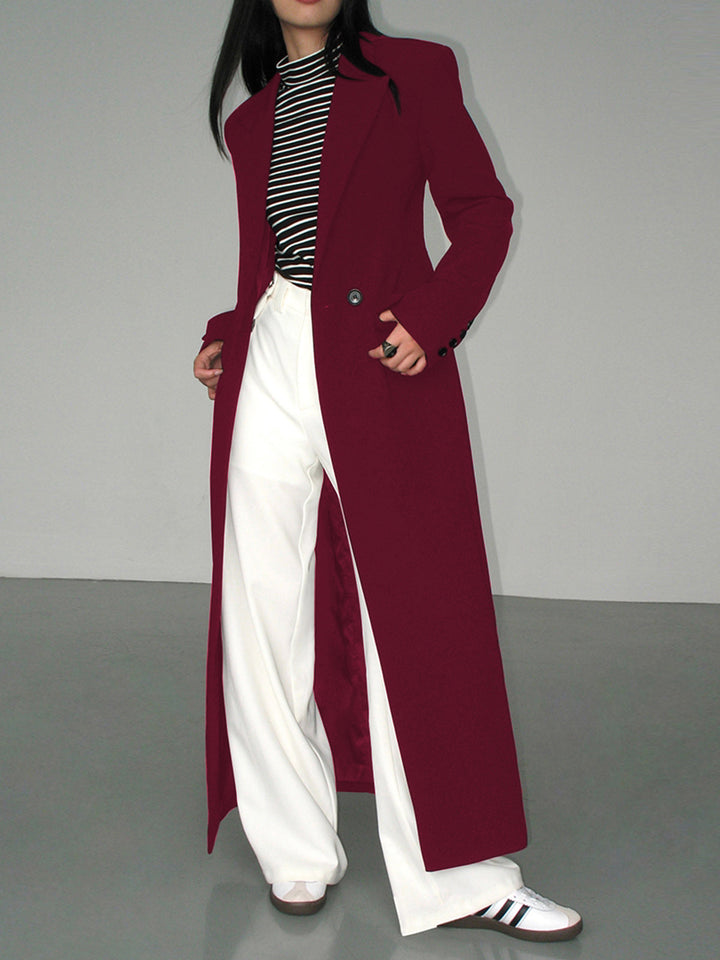 Emmeline Longline Tailored Coat