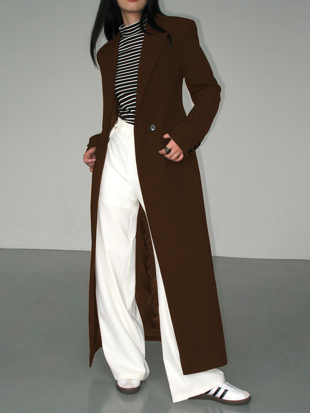 Emmeline Longline Tailored Coat