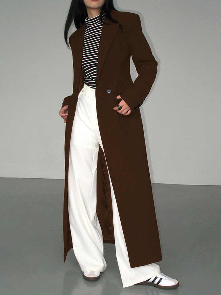 Emmeline Longline Tailored Coat