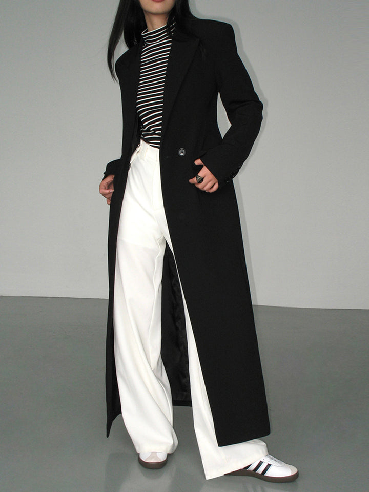 Emmeline Longline Tailored Coat