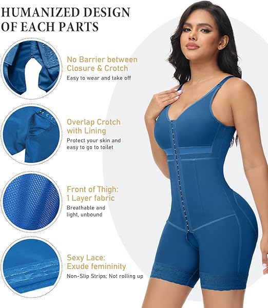 Cheyenne Contour Shapewear Bodysuit