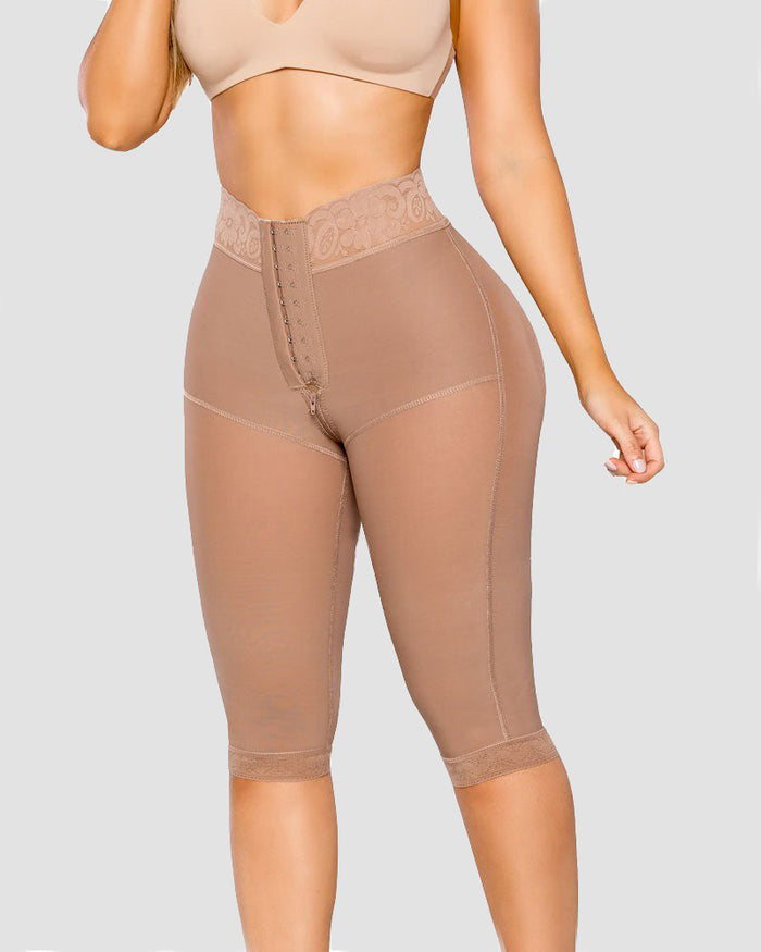 Eireen High Waist Butt-Lifting Shapewear Capri Shorts