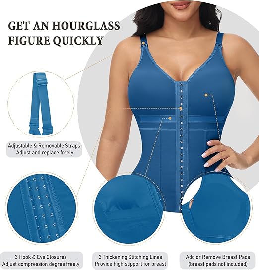 Cheyenne Contour Shapewear Bodysuit