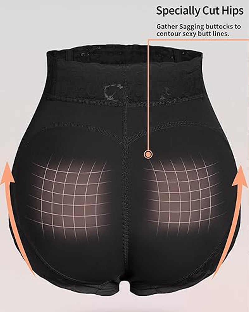 Kristen High Waist Contour Shapewear Shorts