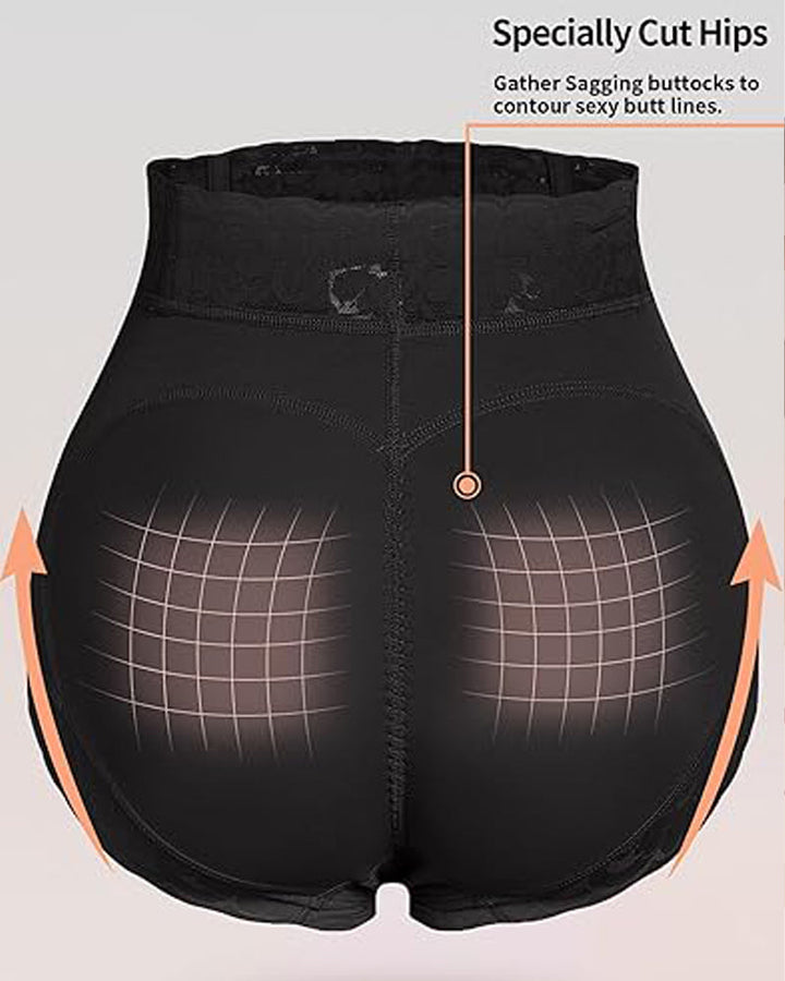 Kristen High Waist Contour Shapewear Shorts