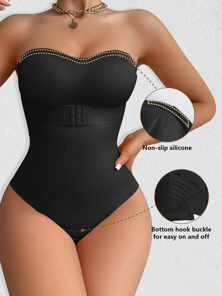 Margot Strapless Contour Shapewear Bodysuit