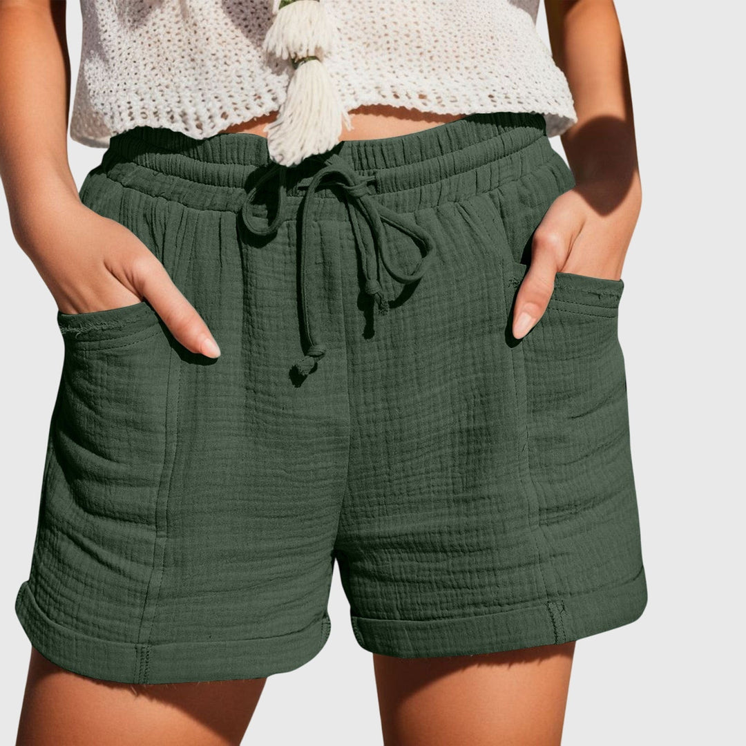 Maya Coastal Cotton Lounge Shorts
