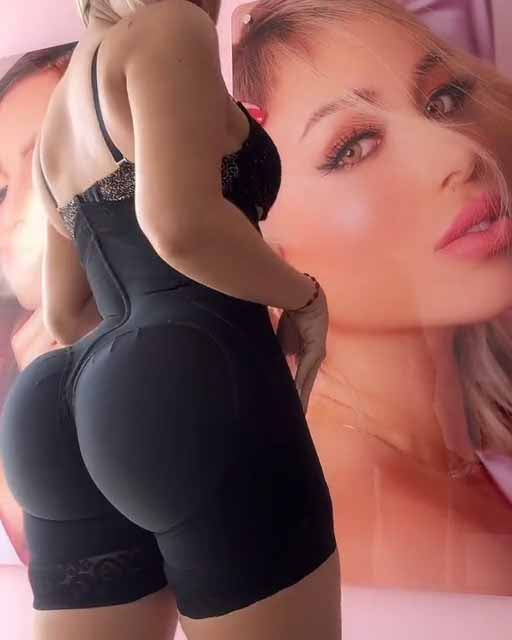 Lacey High Waist Butt-Lifting Shapewear Shorts