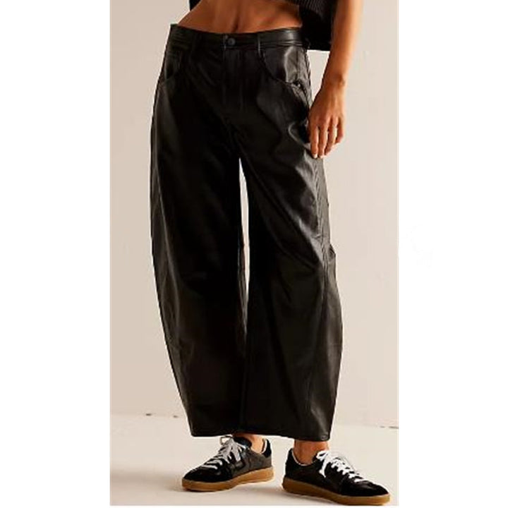 Barrel Barrel Leg Denim Pants