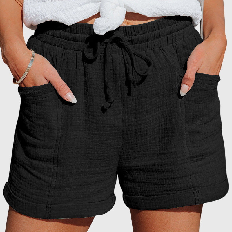 Maya Coastal Cotton Lounge Shorts