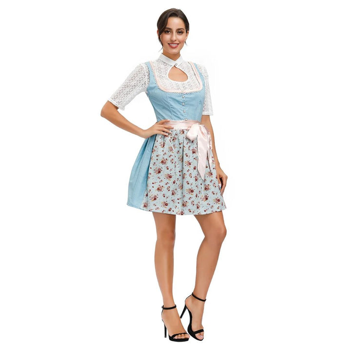 Gertrud Overlay Oktoberfest Dirndl Dress