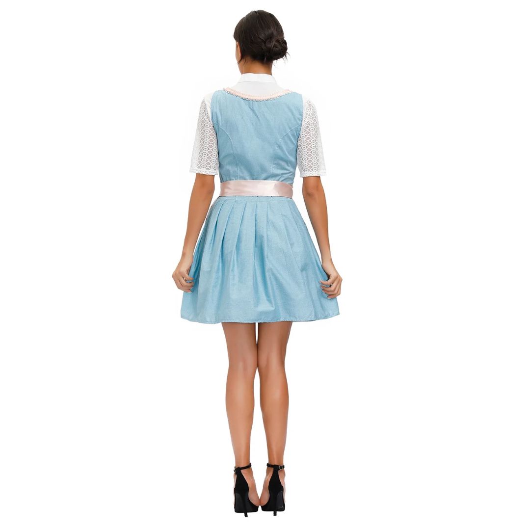 Gertrud Overlay Oktoberfest Dirndl Dress
