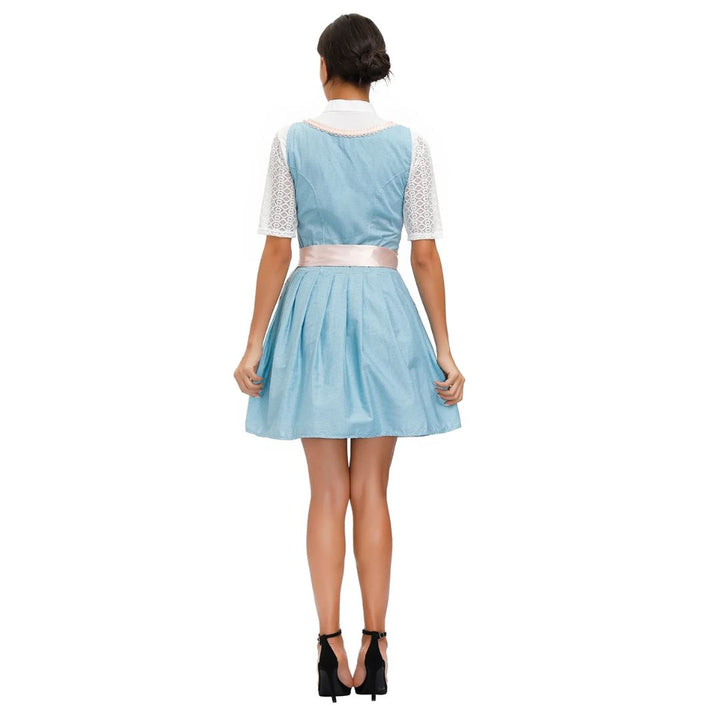 Gertrud Overlay Oktoberfest Dirndl Dress