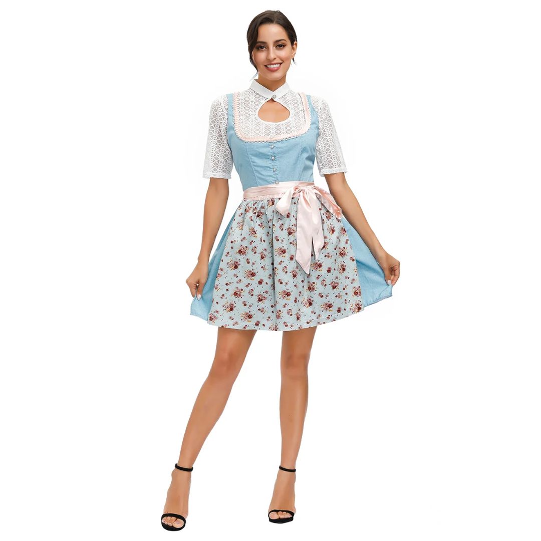 Gertrud Overlay Oktoberfest Dirndl Dress