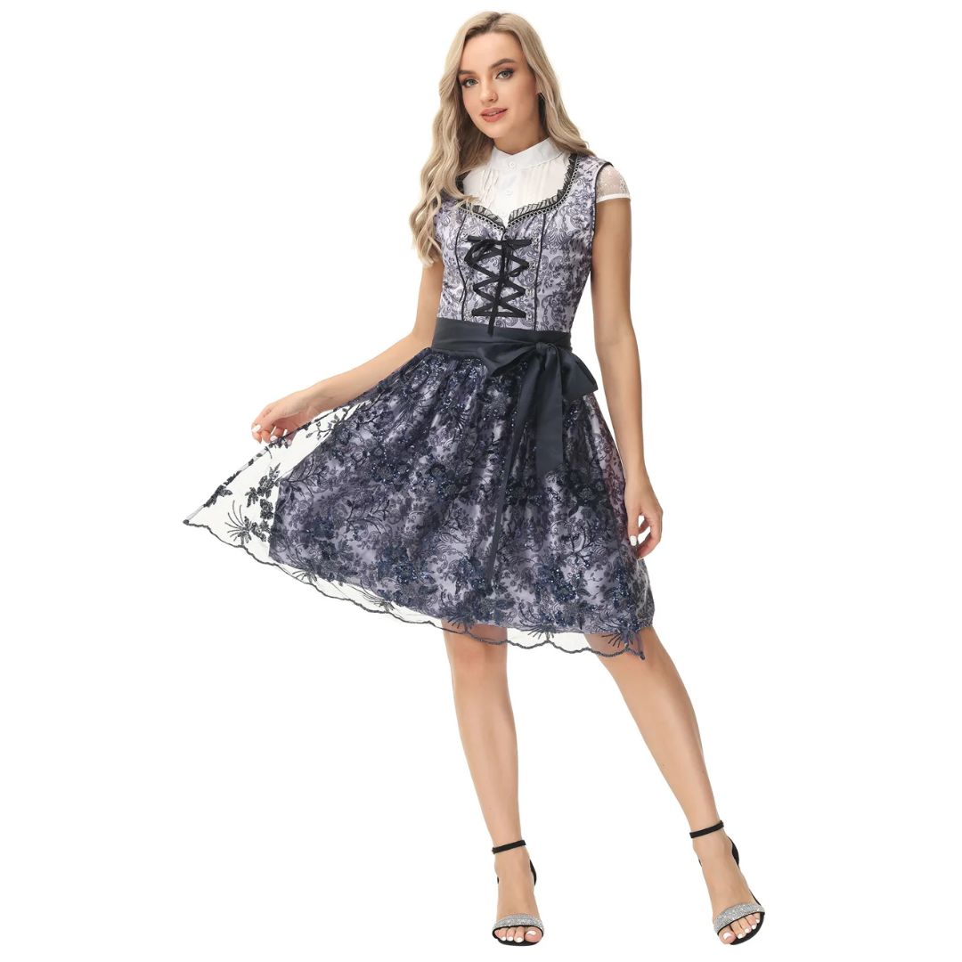 Gertrud Overlay Oktoberfest Dirndl Dress