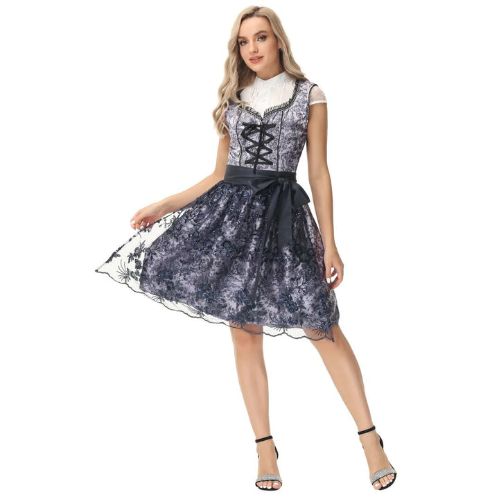 Gertrud Overlay Oktoberfest Dirndl Dress