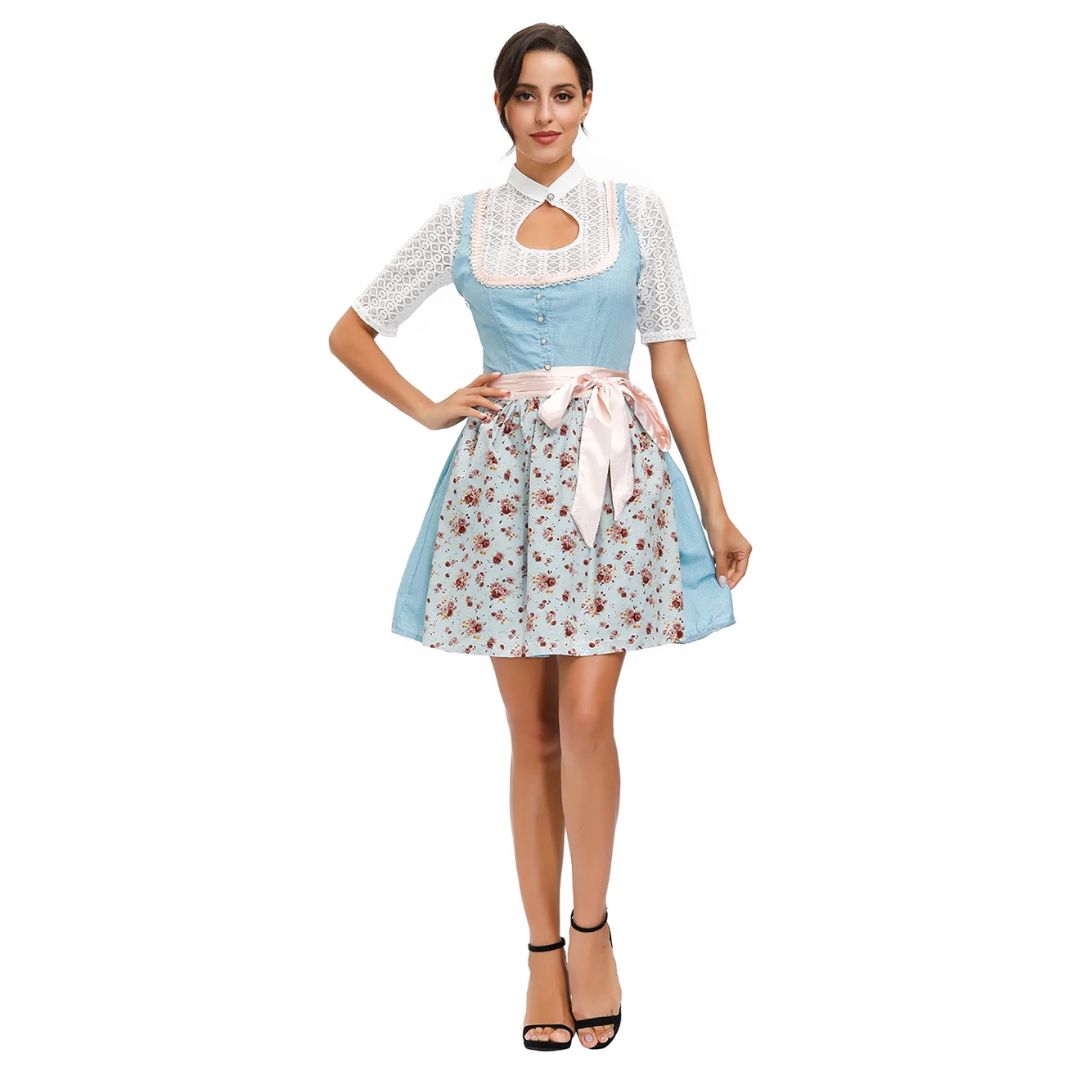 Gertrud Overlay Oktoberfest Dirndl Dress