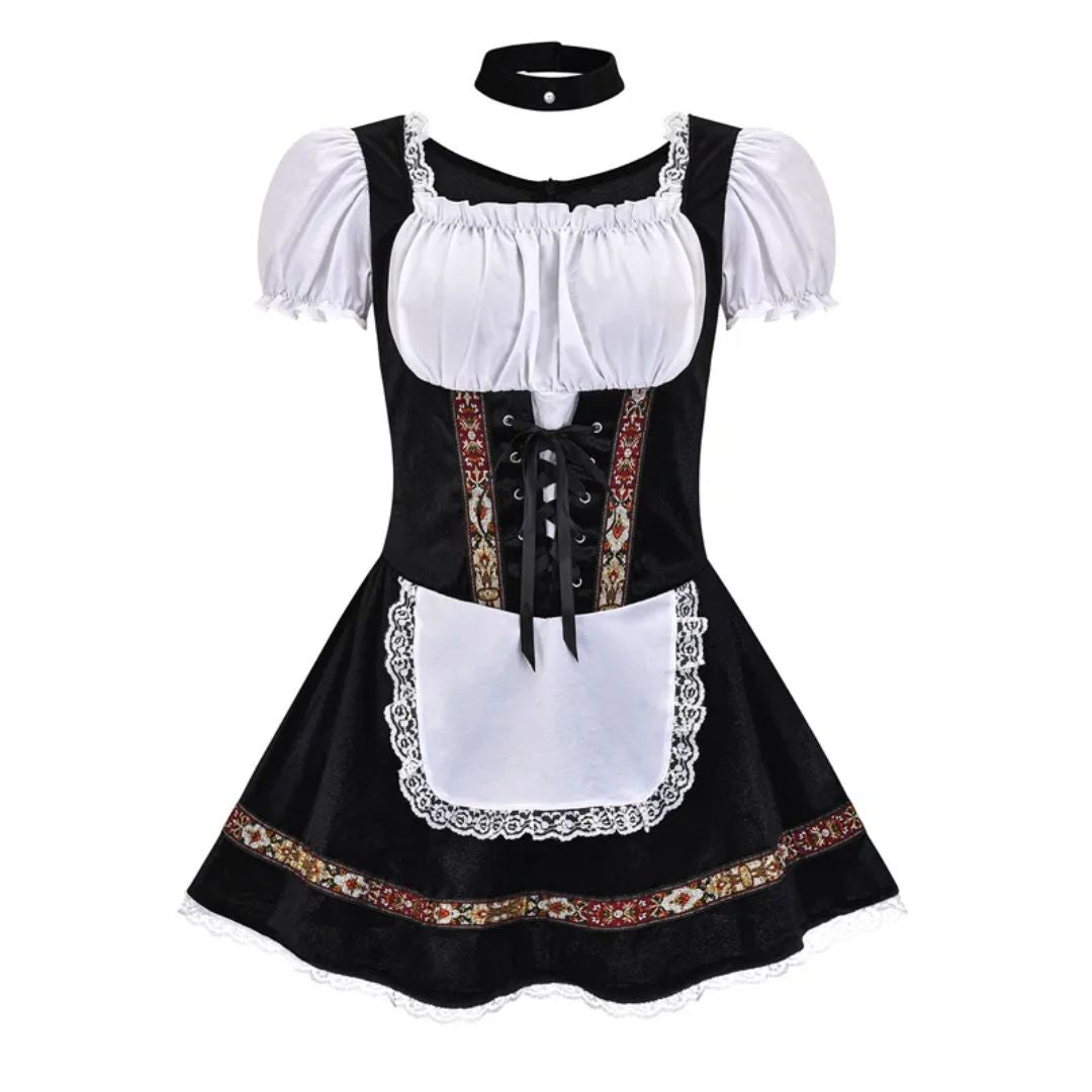 Hilda Classic Dirndl Mini Dress