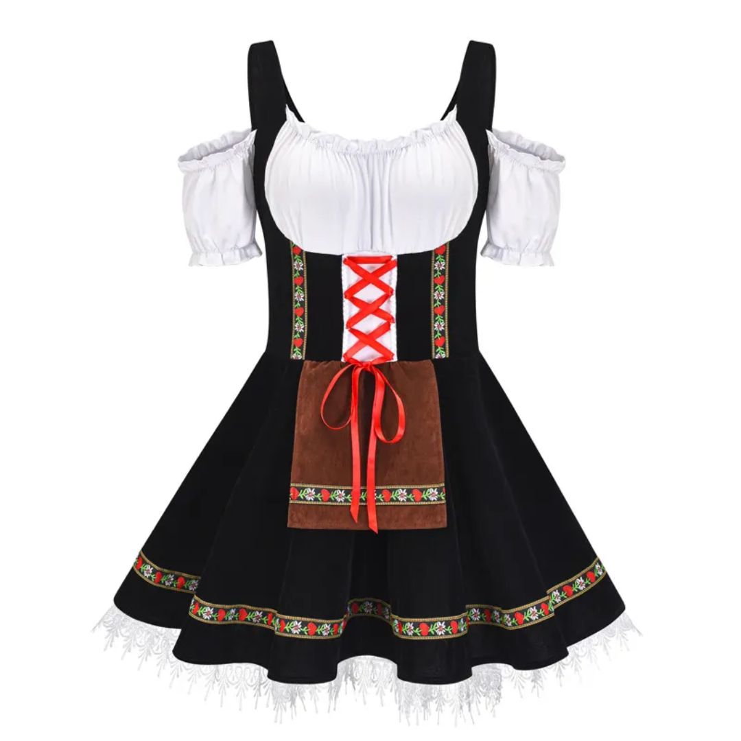 Hilda Classic Dirndl Mini Dress