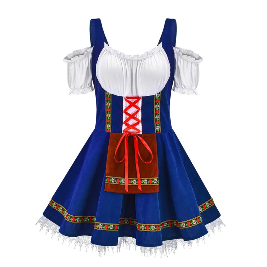 Hilda Classic Dirndl Mini Dress