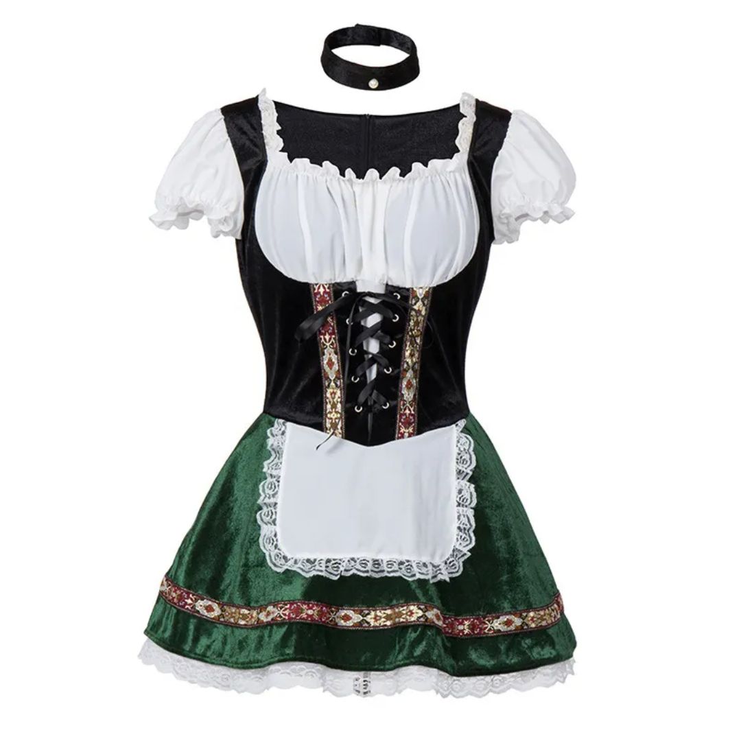 Hilda Classic Dirndl Mini Dress