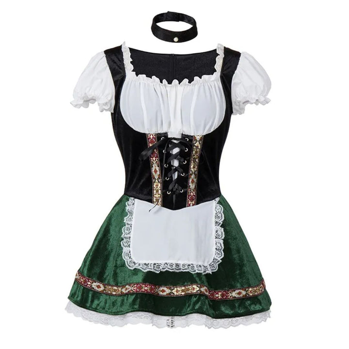 Hilda Classic Dirndl Mini Dress