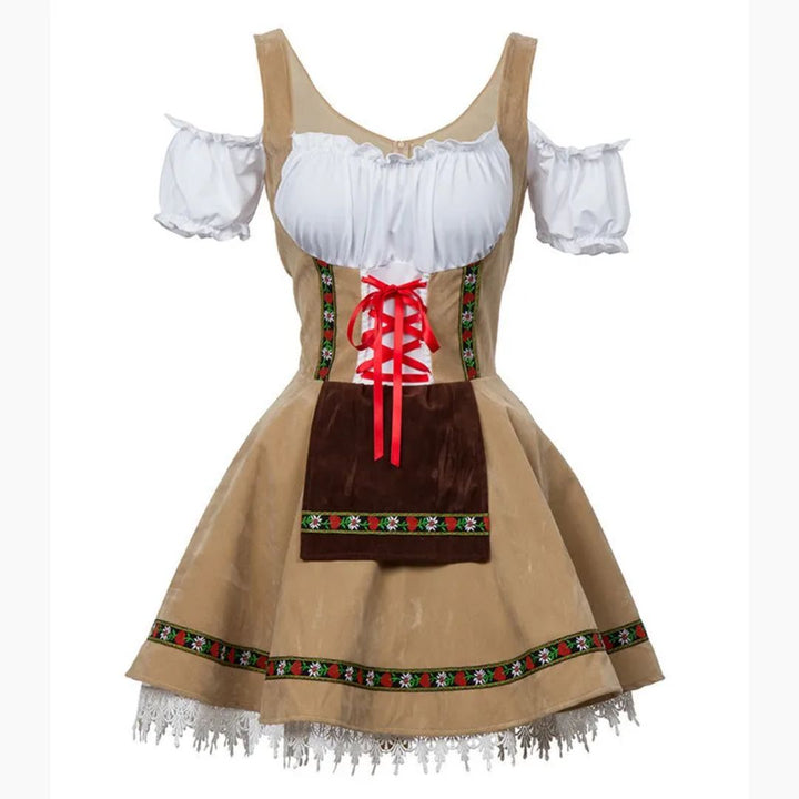 Hilda Classic Dirndl Mini Dress