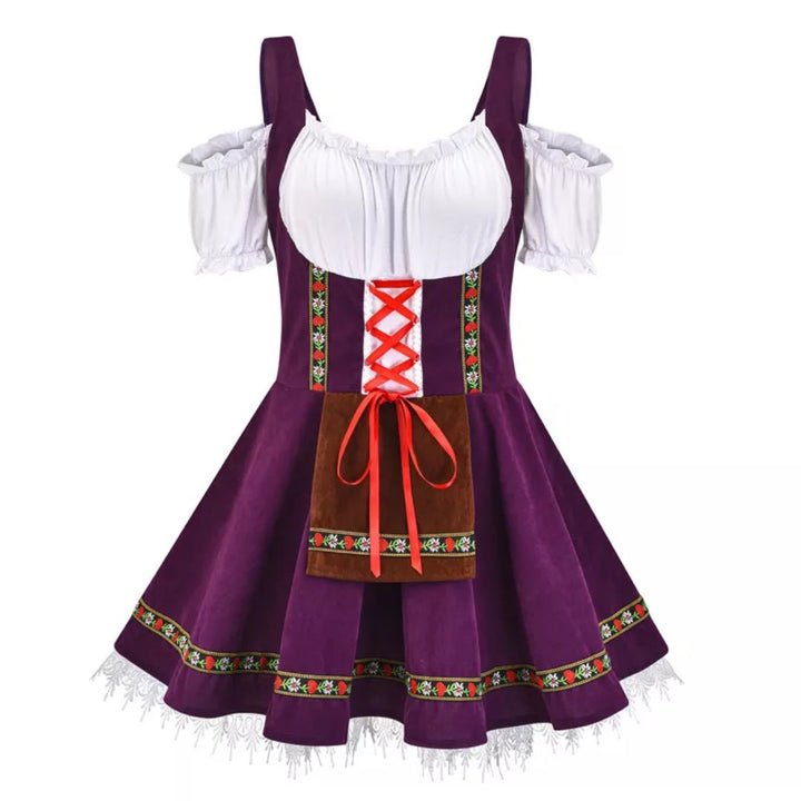 Hilda Classic Dirndl Mini Dress