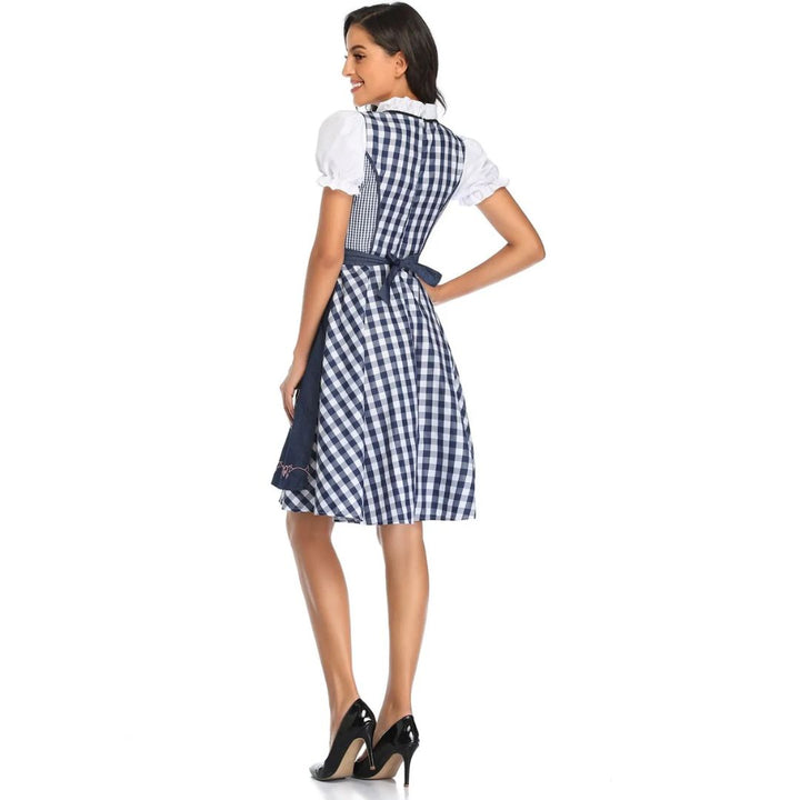 Olga Gingham Oktoberfest Dirndl Dress