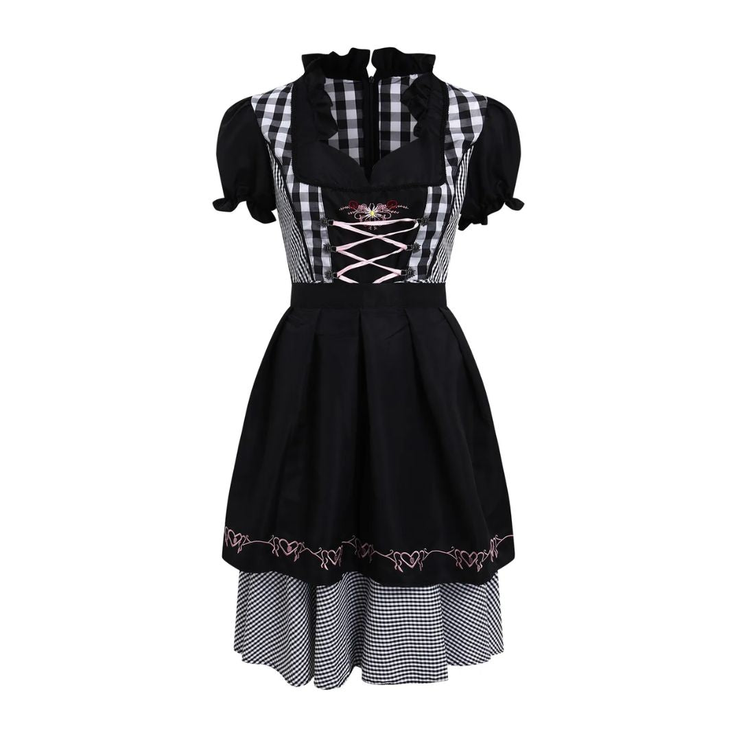 Sybille Corset Mini Dirndl Dress