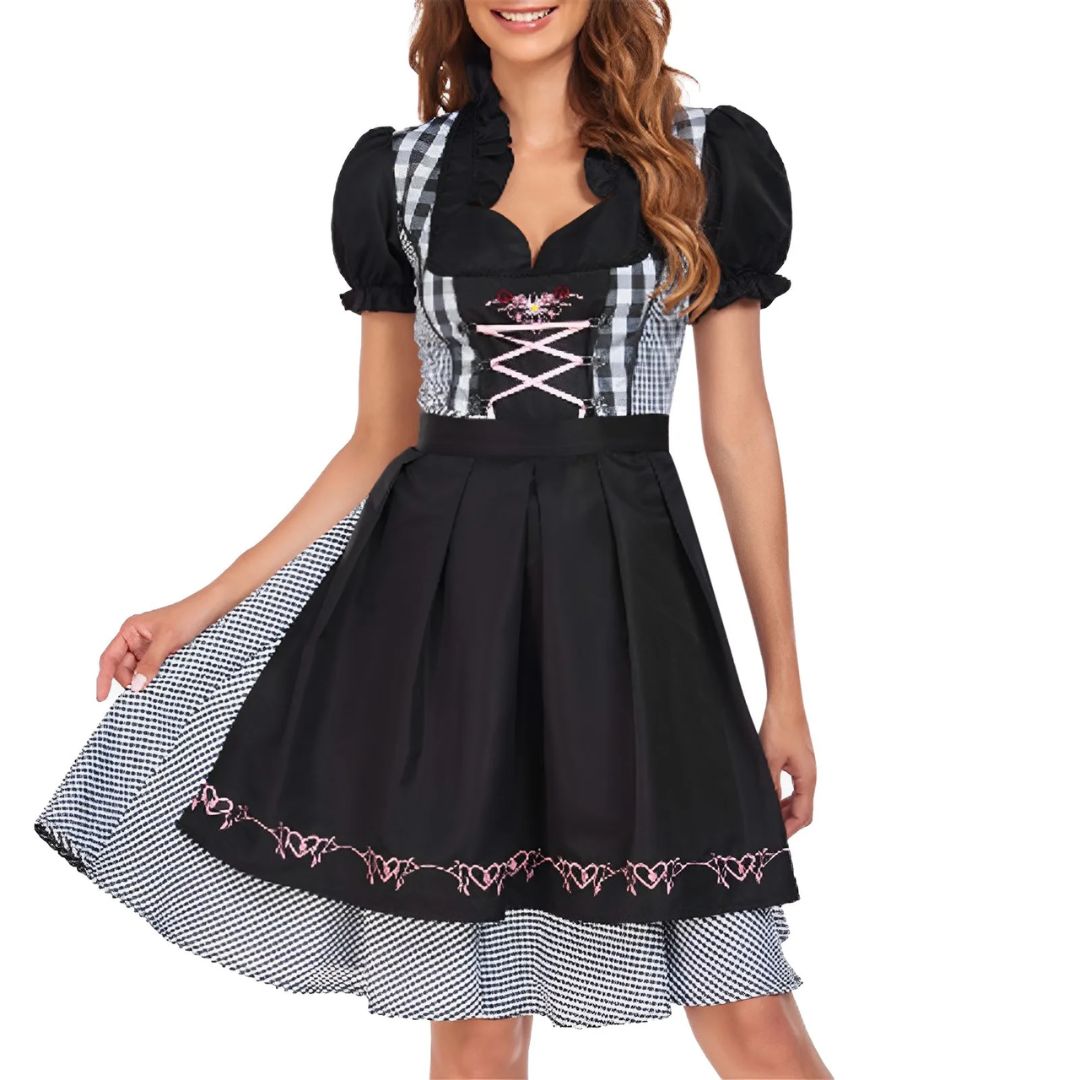 Sybille Corset Mini Dirndl Dress