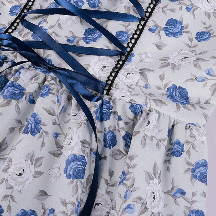 Selma Floral Oktoberfest Dirndl Dress