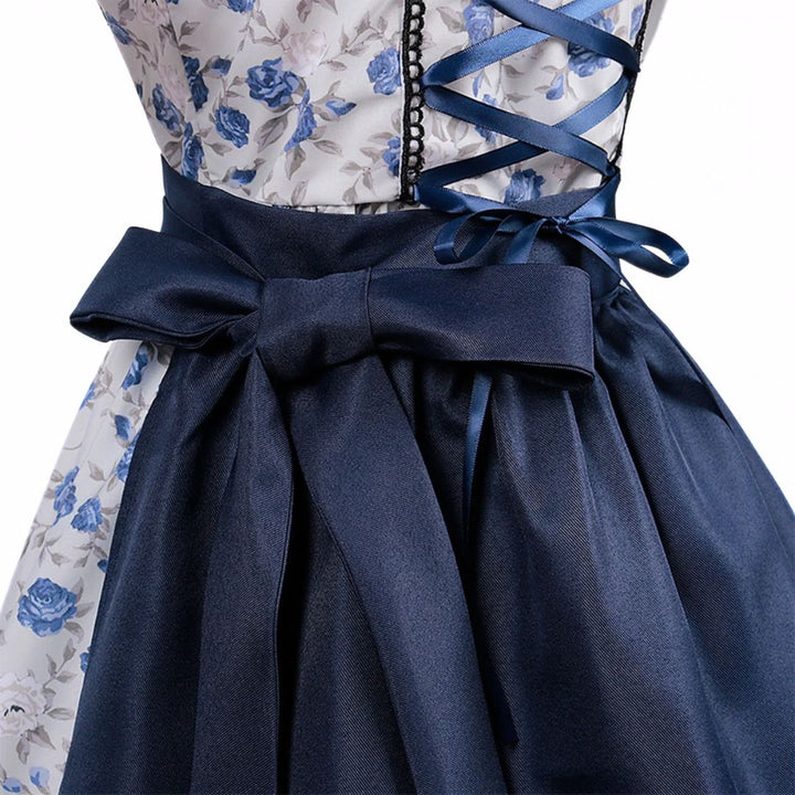 Selma Floral Oktoberfest Dirndl Dress