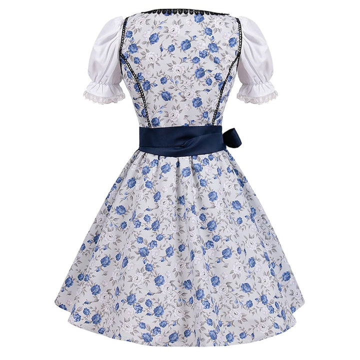 Selma Floral Oktoberfest Dirndl Dress