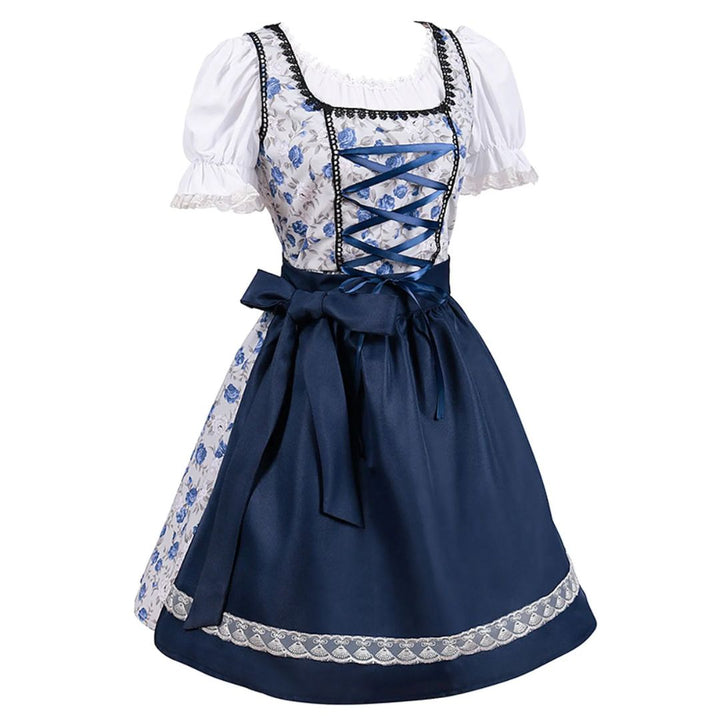 Selma Floral Oktoberfest Dirndl Dress
