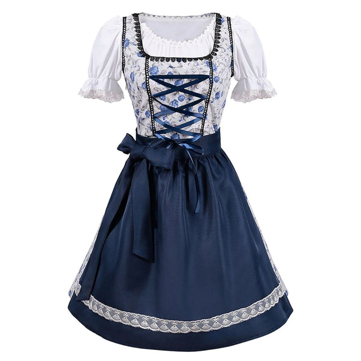 Selma Floral Oktoberfest Dirndl Dress