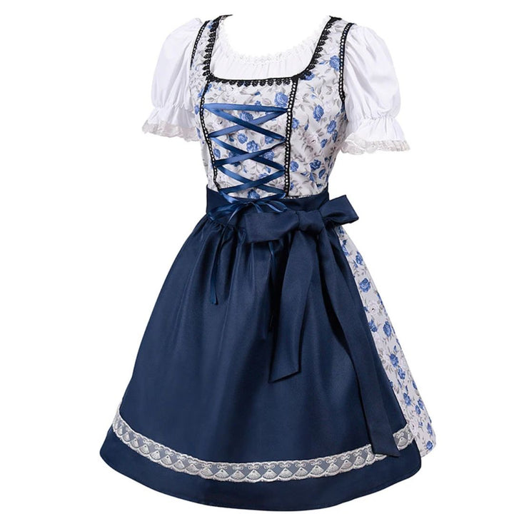 Selma Floral Oktoberfest Dirndl Dress