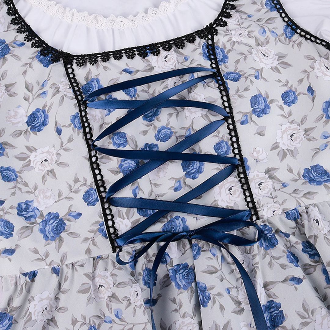 Selma Floral Oktoberfest Dirndl Dress