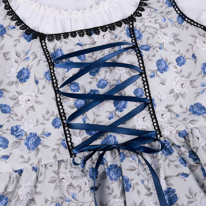 Selma Floral Oktoberfest Dirndl Dress
