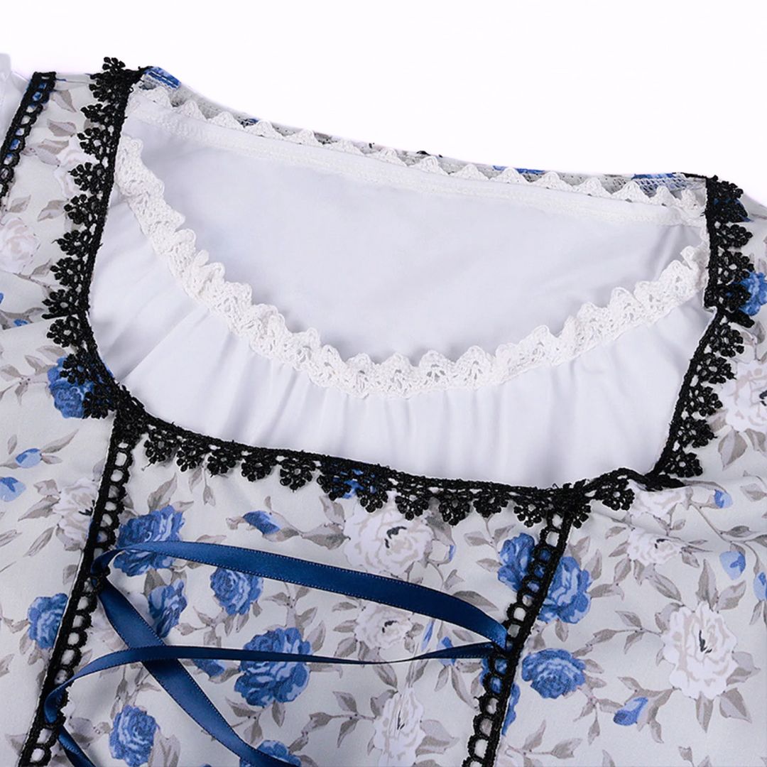 Selma Floral Oktoberfest Dirndl Dress