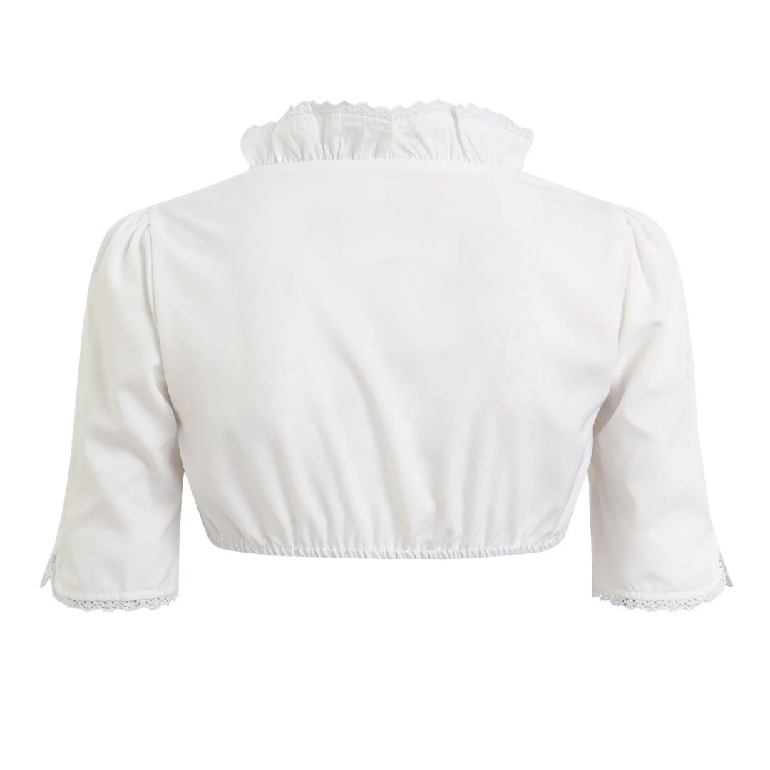 Quirina Ruched Dirndl Blouse