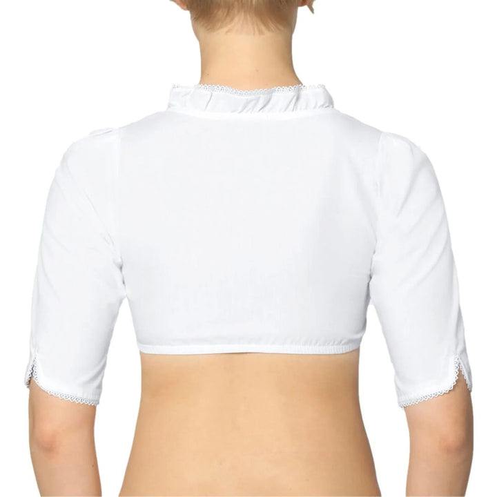 Quirina Ruched Dirndl Blouse