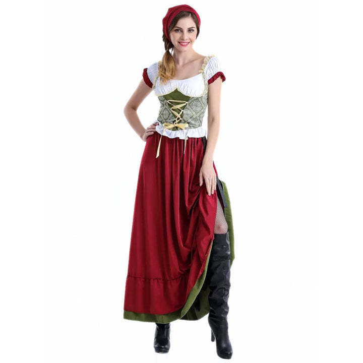 Josefa Medieval Oktoberfest Dirndl Dress