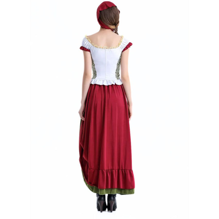 Josefa Medieval Oktoberfest Dirndl Dress