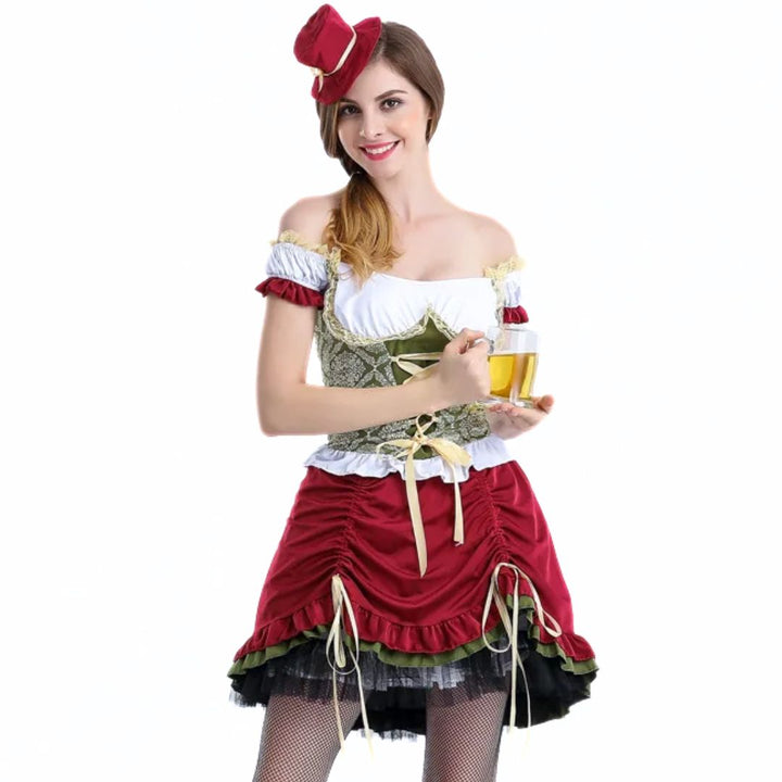 Josefa Medieval Oktoberfest Dirndl Dress