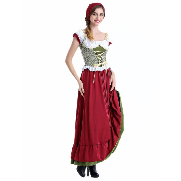 Josefa Medieval Oktoberfest Dirndl Dress