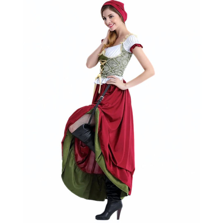 Josefa Medieval Oktoberfest Dirndl Dress